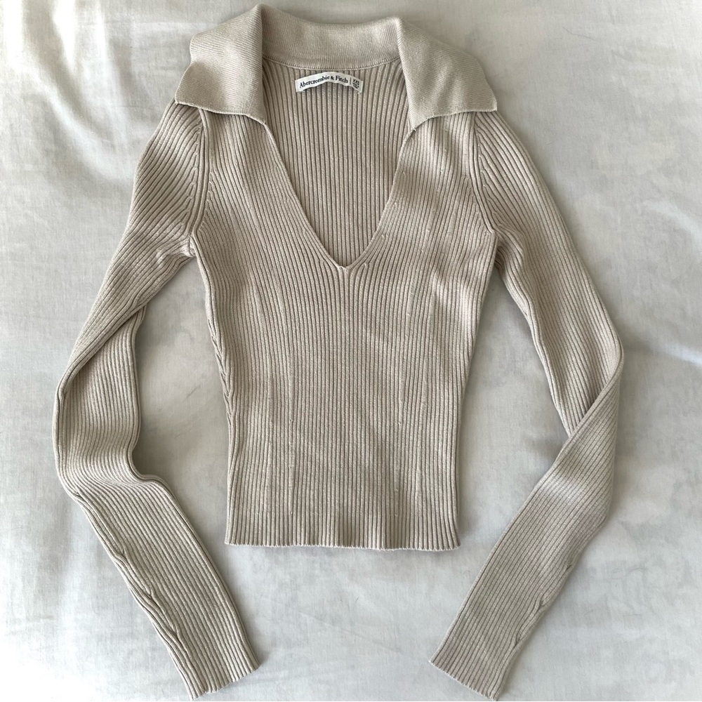 Elevated Ribbed Knit Polo